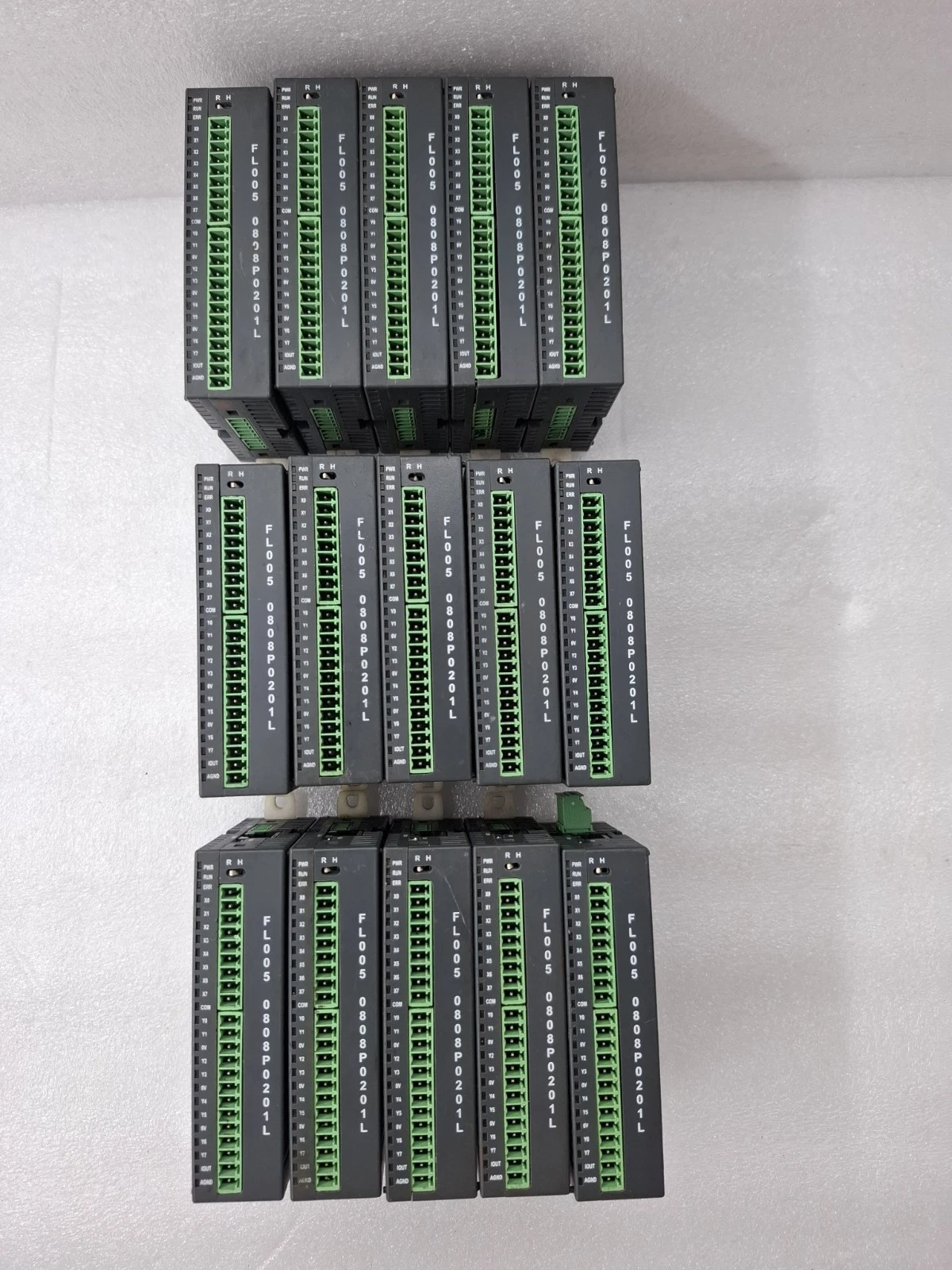 USED WORKING RENU FL005-0808P0201L EXPANDABLE CPU 24VDC